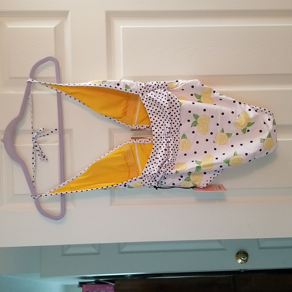 🌞JUICY COUTURE ONE PIECE BATHING SUIT NWT 🌞 - Picture 2 of 8